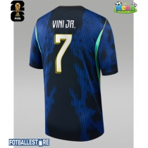 Brasil Vinicius Junior #7 Bortedrakt VM 2026 Kortermet